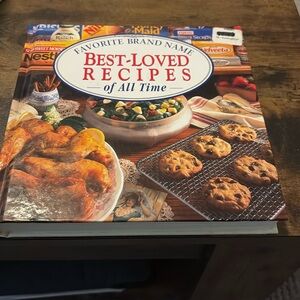 Favorite Brand Name Best-Loved Recipes of all time cookbook. Never used